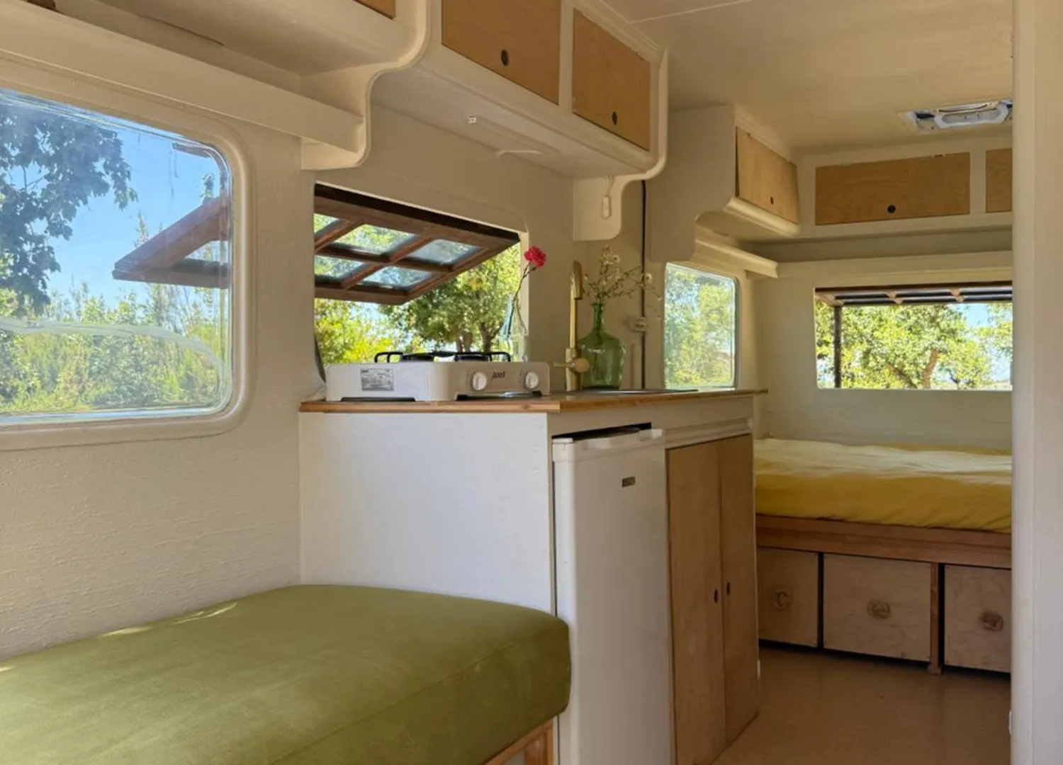 Chic Vintage Caravan Retreat, Just 20 Mins To The Beach 奥德赛克斯 0*,